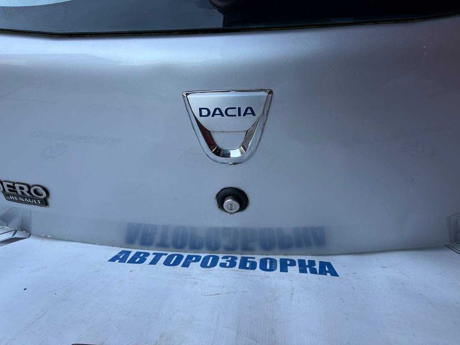Кришка багажника Ляда DACIA SANDERO 1 (2008-2012)