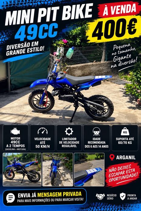 Minipitbike/mini motocross