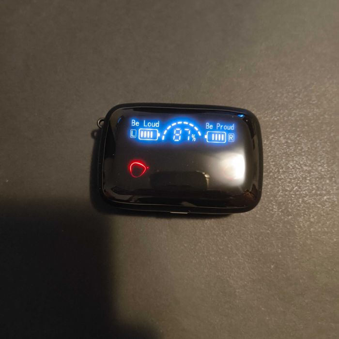 Fones Bluetooth Airdots Display Digital