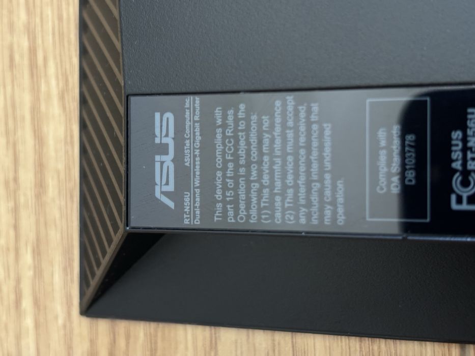 Router Asus RT-N56U