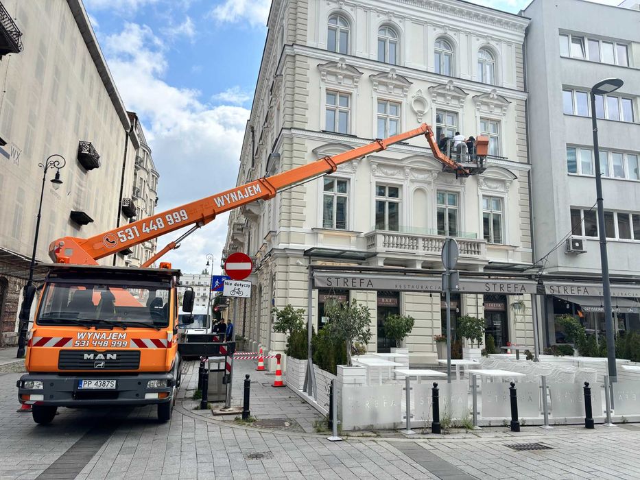 Podnośnik koszowy WUMAG WT260