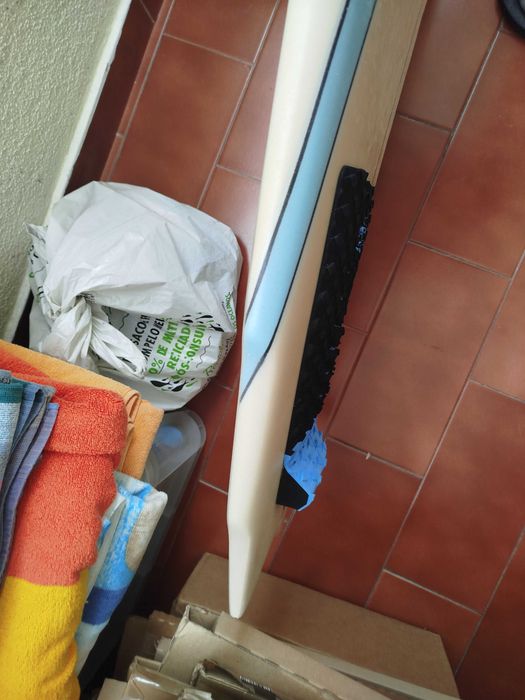Prancha de surf como nova ORG 5,10 Fun/Performance