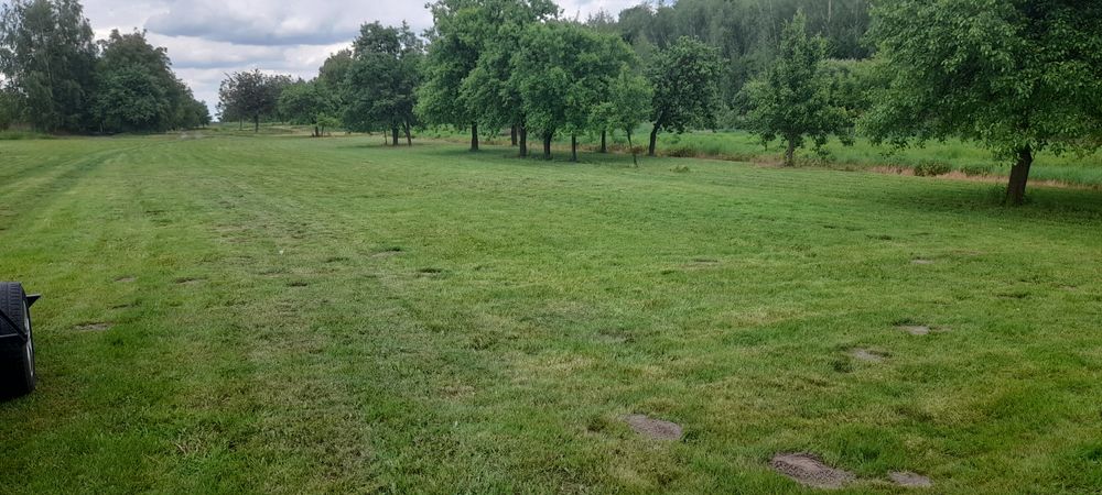 Działka ul. Wiejska