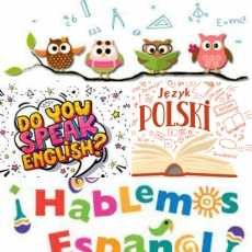 Geografia, WOS, Język polski,  Język hiszpański,