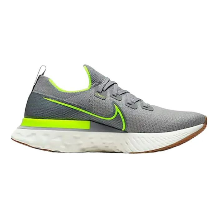 Остання! Розмір 42 - Кросівки Nike React Infinity Run FK (сірі)