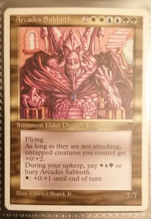 Arcades Sabboth - Magic the Gathering