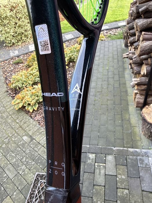 Rakieta Head Gravity Pro 18x20 grip 3