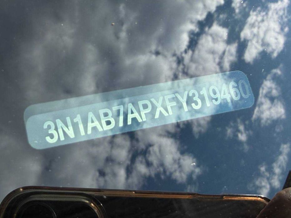 NISSAN SENTRA 2015 VIN 3N1AB7APXFY319460 фото оголошення 2 з 24
