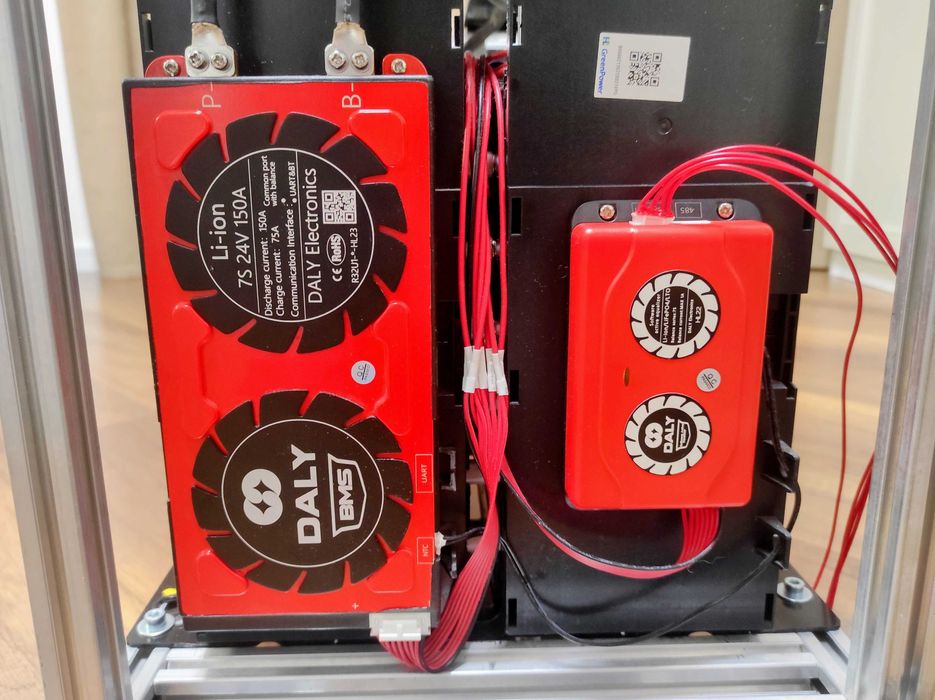 Збірка 24V 5.5 кВт/г NMC (Hyundai Kona) + BMS + Балансир + Екран