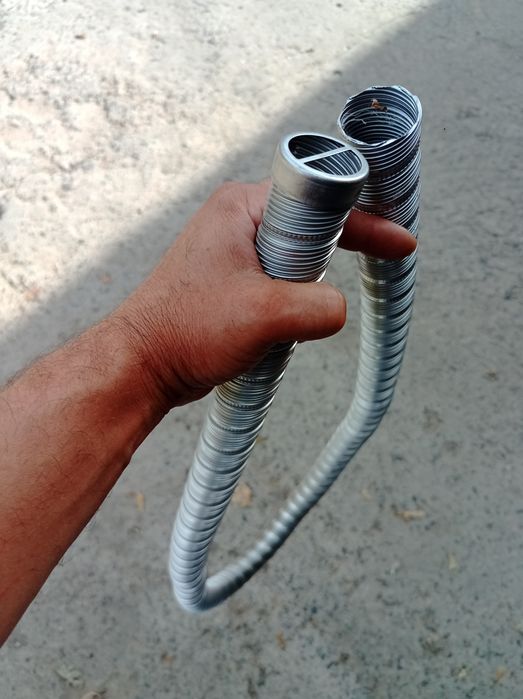 Труба абгаза для вихлопної системи