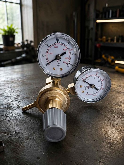 Manómetro árgon/ CO2