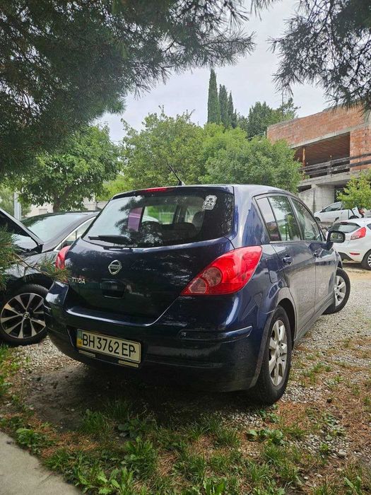 Nissan Tiida 2007 1.6 AT Elegance