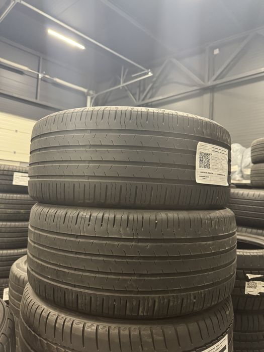 Літні шини БУ 245 45 R18  CONTINENTAL  Eco Contact 6 MO ,Склад шин