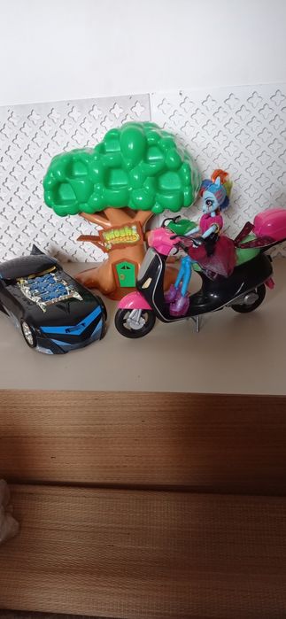 Komplet zabawek dla dzieci