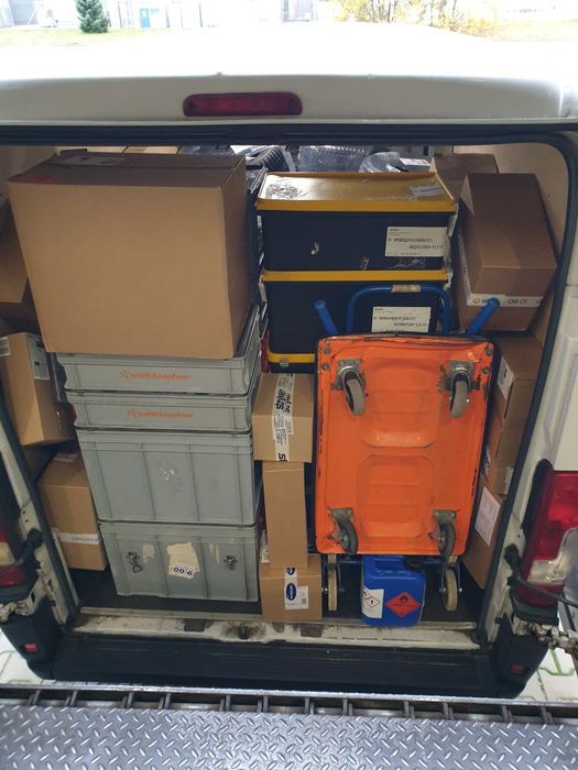 Przeprowadzki, Opróżnianie mieszkan, usługi transportowe