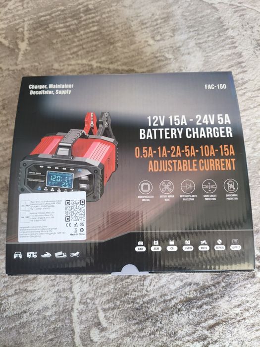 Prostownik samochodowy