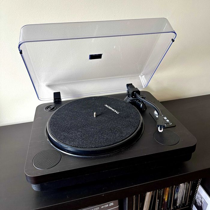 Gira-Discos Thomson TT650BT c/ Bluetooth e Caixa original