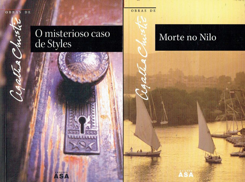 12176 Obras de Agatha Christie Edições ASA