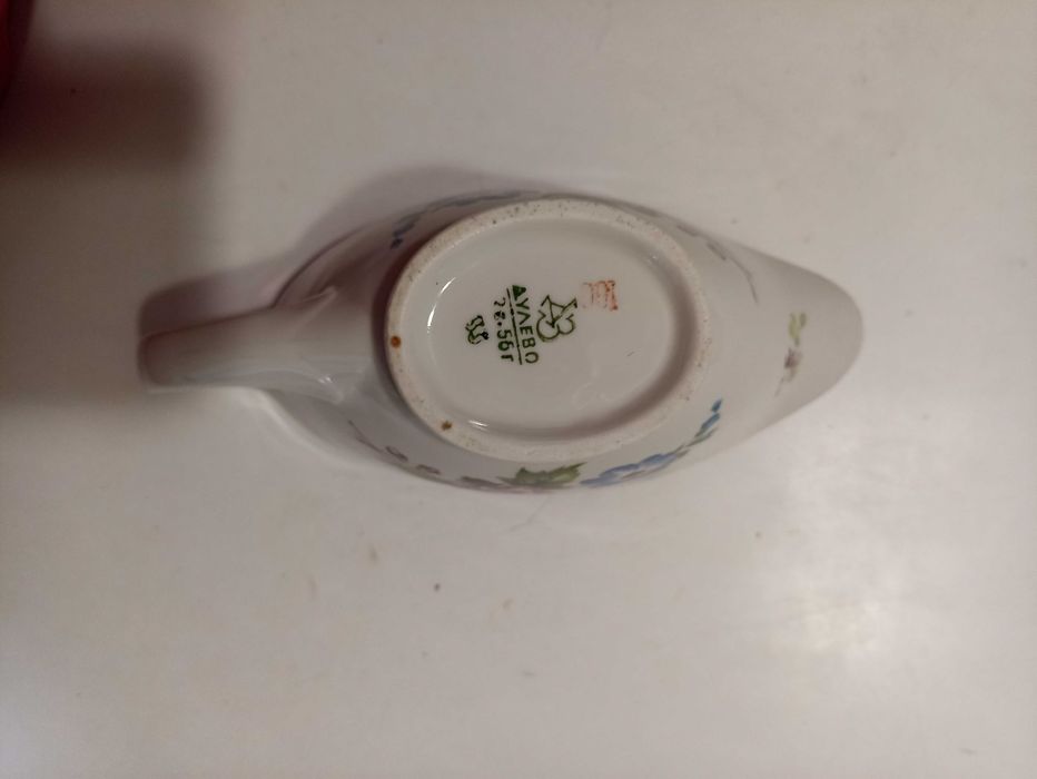 Соусник. Розетки. Дулево.  Конфетница ЛФЗ. Сервиз. Бориславский.