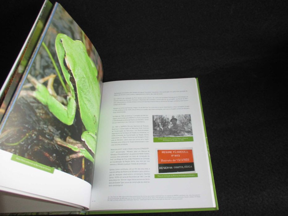 Livro Áreas de Importância natural da região do Porto memória