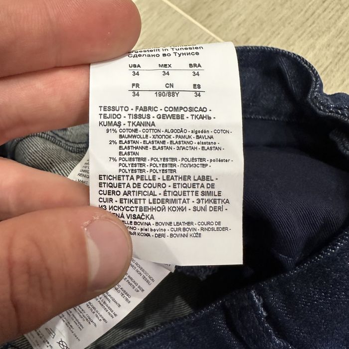 Нові джинси Armani Exchange 32x30