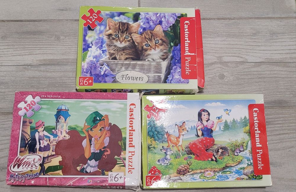 Пазли для дітей, Castorland,  Danko toys