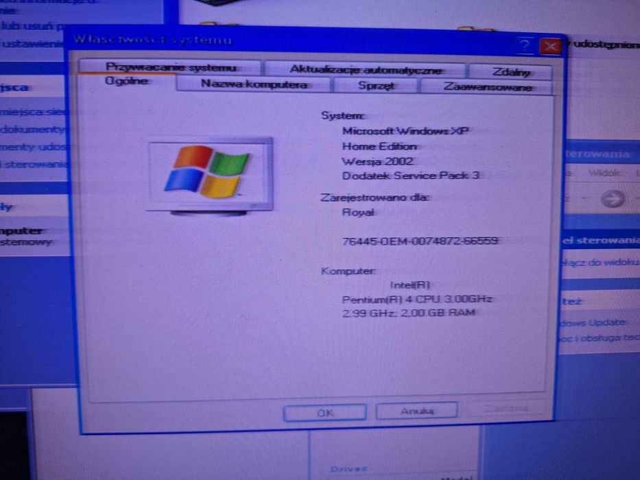 Dell Optiplex GX270 Pentium 4 Nvidia Vanta 80GB HDD WinXP org 2GB RAM