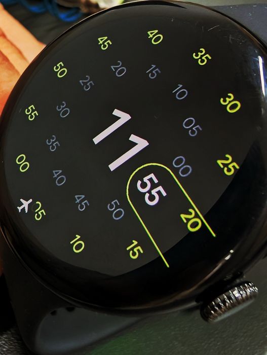 Smartwatch Google Pixel Watch 3 45mm Preto