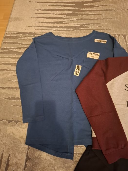 Bluzy 3 sztuki zestaw