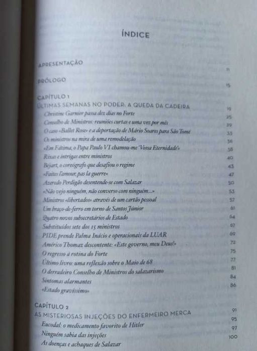 A Queda de Salazar; O Princípio do Fim da Ditadura - José Pedro Castanheira, António Caeiro e Natal Vaz