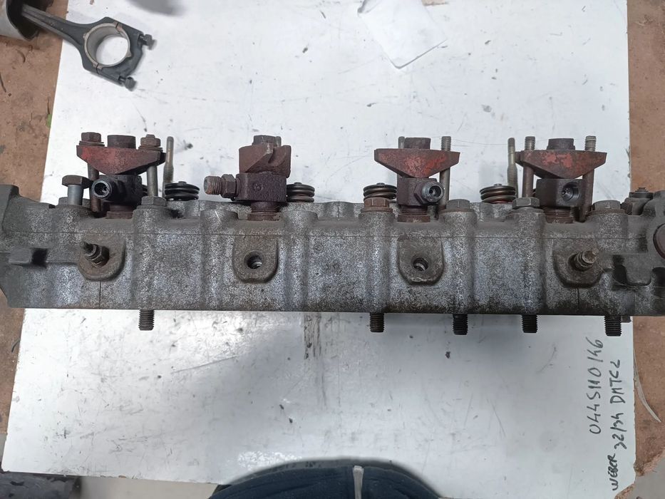 Cabeça motor / Colaça - UMM Cournil / Peugeot J7 - J9