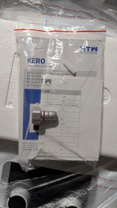 Esquentador Atmosférico compacto HTW KERO 11L