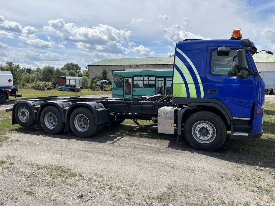 Volvo FM 480 EURO5 TRIDEM 8X4 pod asenizacje beczke szambo 20-25m3 do zabudowy  1 własciciel zdemontowana beczka