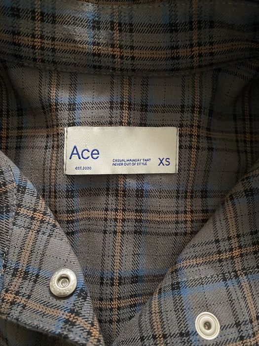 Рубашка Ace xs