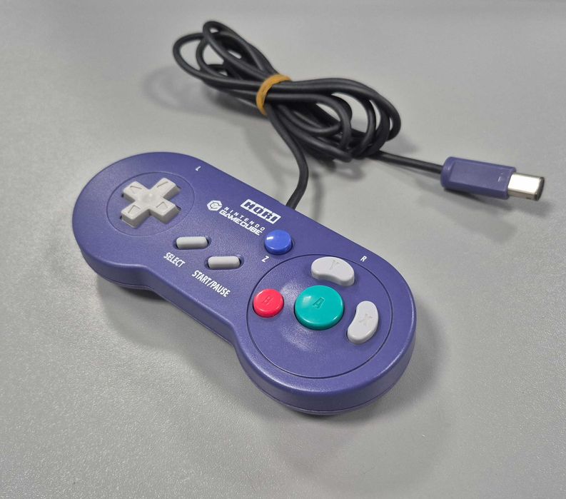 Pad Nintendo GameCube - Hori Game Boy Player - Indigo