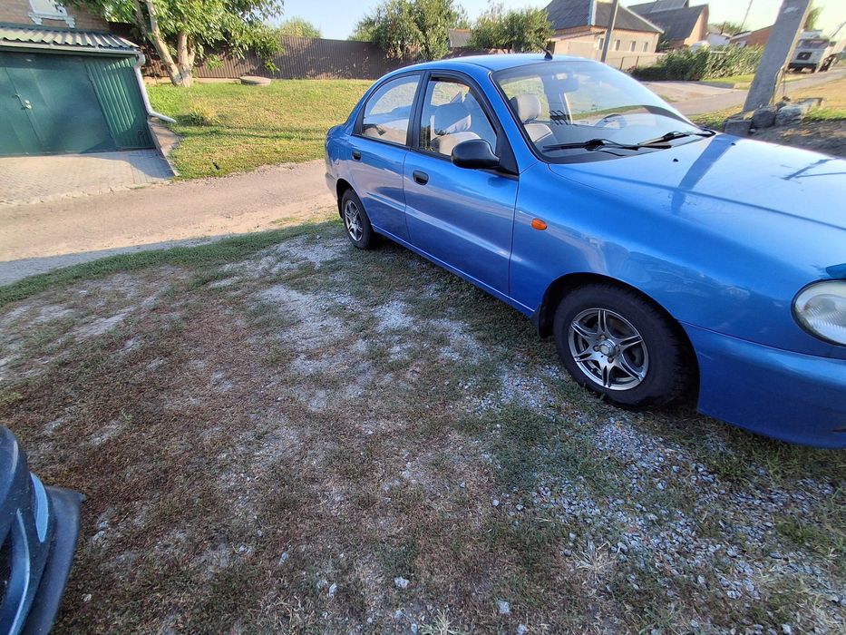 Авто Daewoo lanos