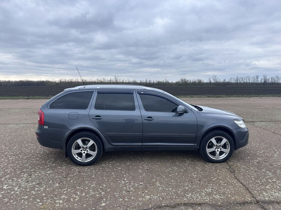 Продам Skoda Scout  4/4 2.0 TDI