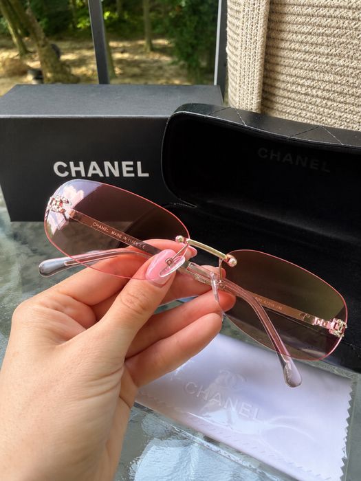 Окуляри рожеві chanel