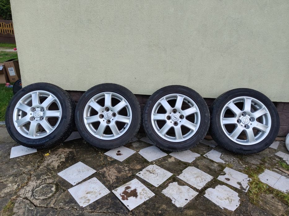 Koła Felgi Opel 15", Opony 185/55/R15