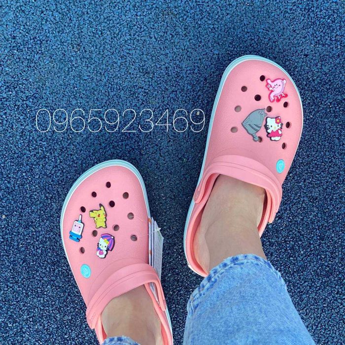 Хіт! Купити  Крокси Crocs Crocband сабо  Оригінал  36-45р + Джибітс