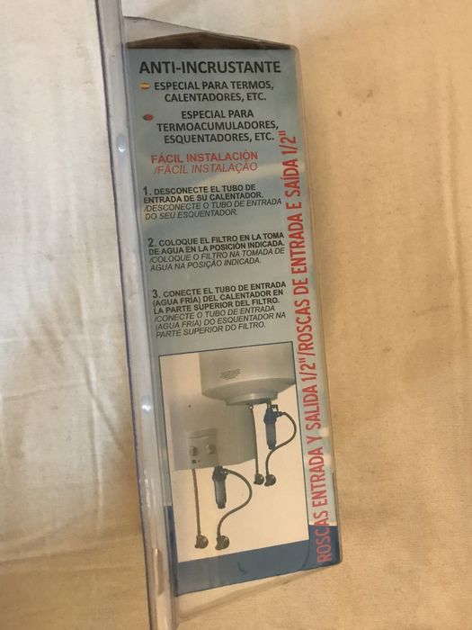 Filtro para termoaculadores