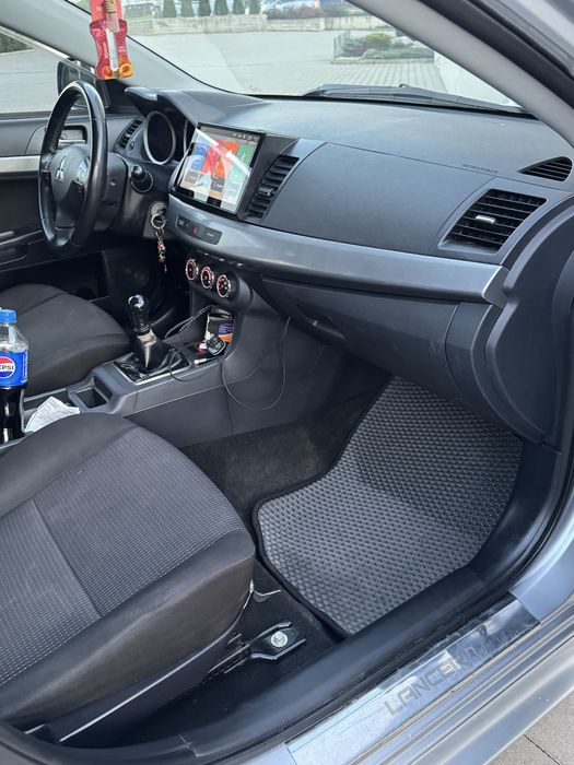 Mitsubishi Lancer X 2.0 Дизель