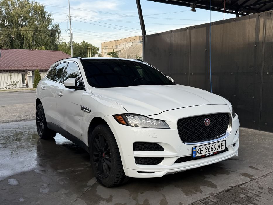 Jaguar F-Pace 2016 VIN SADCK2BV0HA070796 фото оголошення 3 з 13