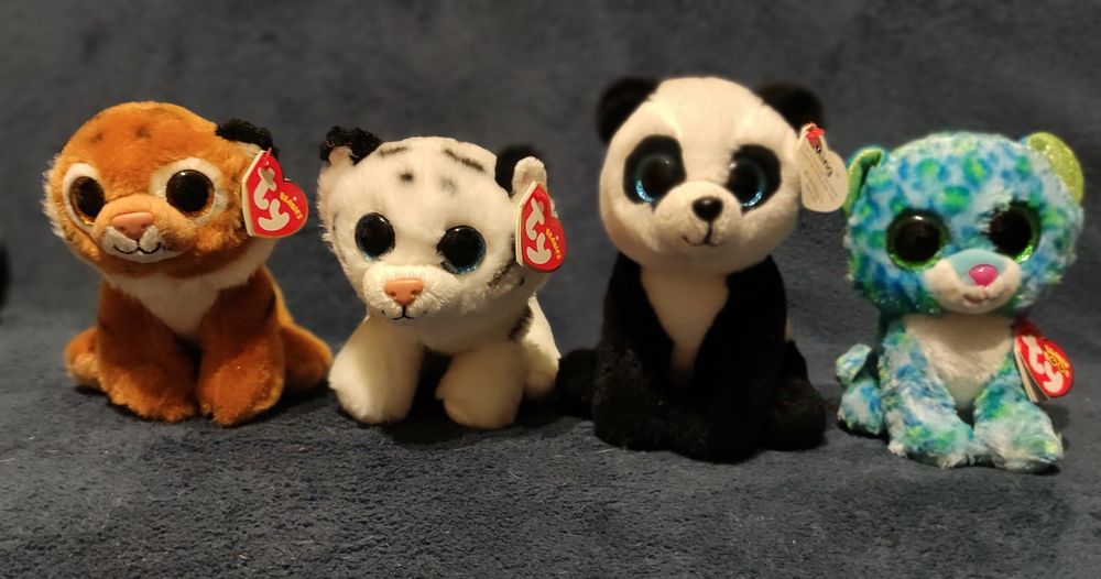 Іграшки лупастік, глазастік