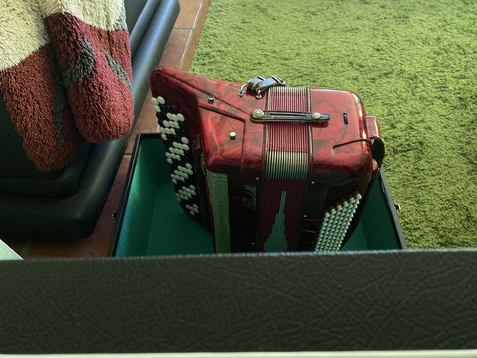 Scandalli - Acordeão Cromático