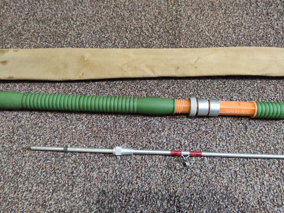 Спиннинг Ленинградский новый Ссср