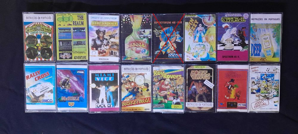 K7 do Spectrum 48K/128K