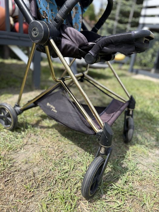cybex mios jeremy scott 2.0 cherubs blue