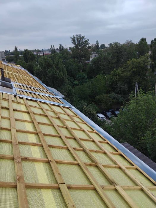 Выполним кровельные работы