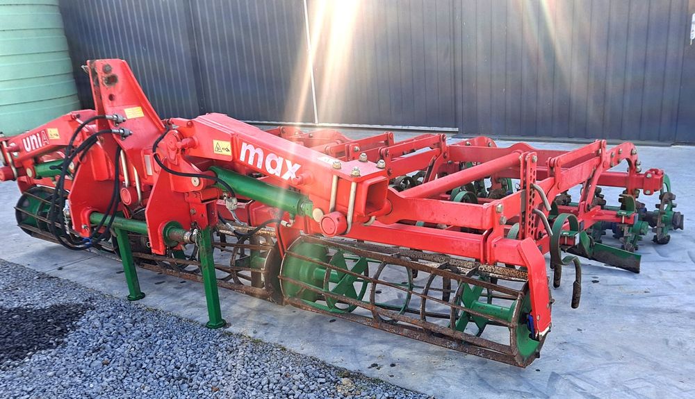 Agregat Uprawowy Unia Max 4.0 H Brutto Expom Agromasz Mandam Rollmako